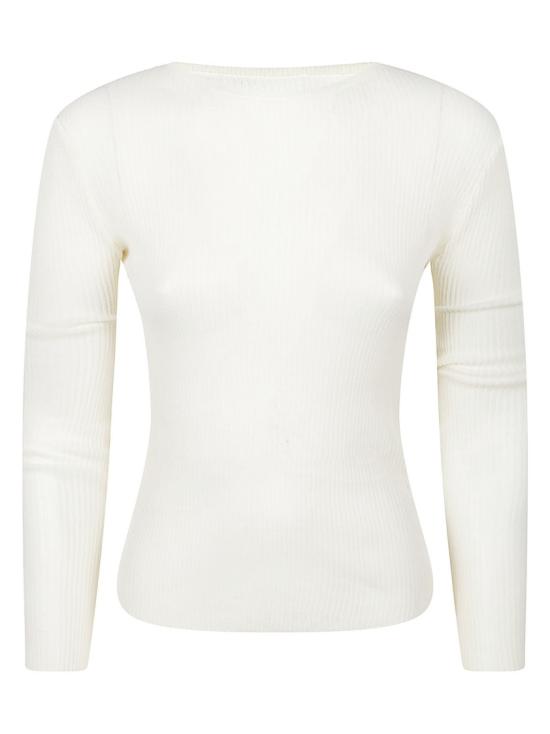 26SS 라 피신 긴팔 티셔츠 LS261WT001 White