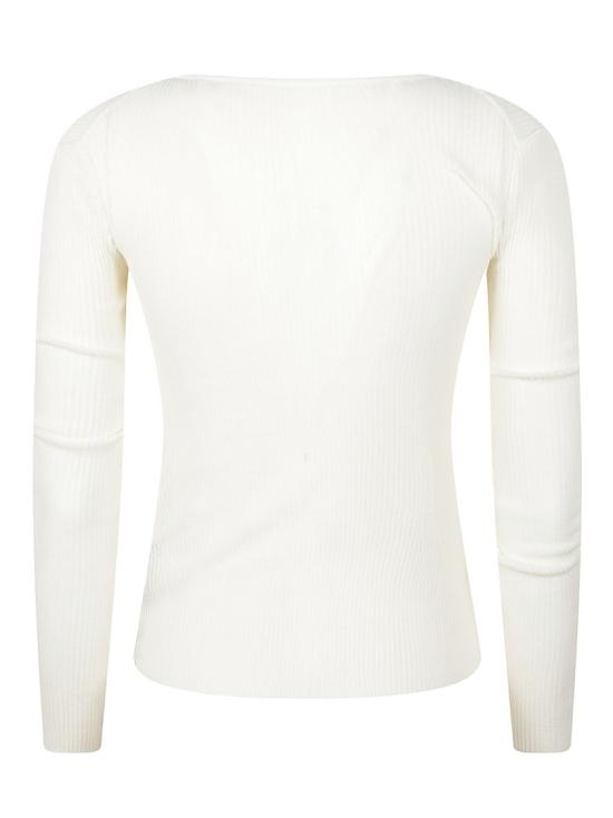 26SS 라 피신 긴팔 티셔츠 LS261WT001 White - LA PISCINE