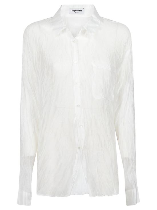 26SS 라 피신 셔츠 LS261WS003RA006 White