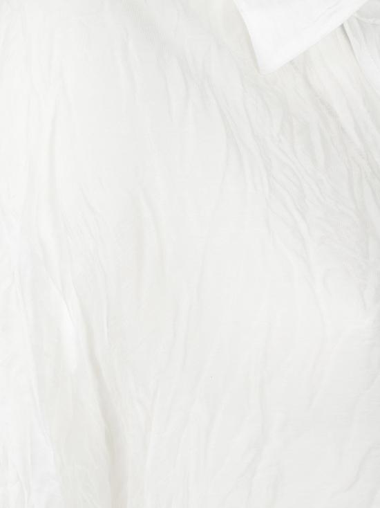 26SS 라 피신 셔츠 LS261WS003RA006 White - LA PISCINE