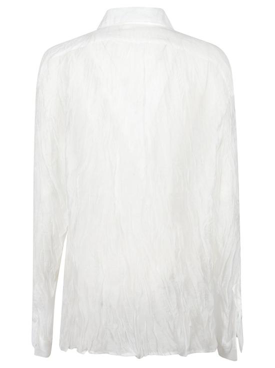 26SS 라 피신 셔츠 LS261WS003RA006 White - LA PISCINE