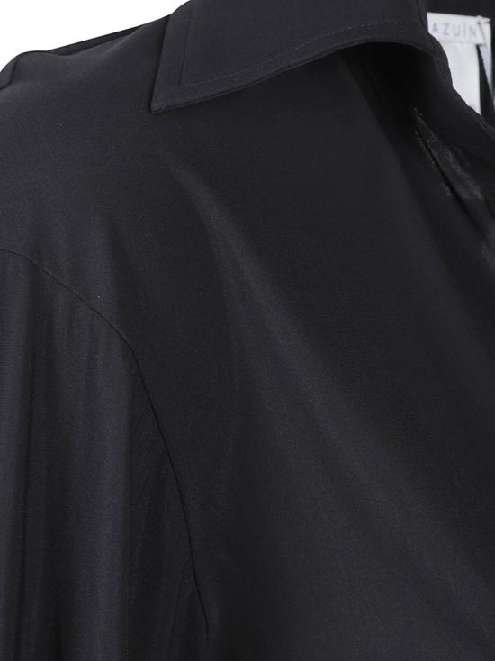 26SS 아마주인 미디 원피스 12INEUDB Black - AMAZUIN
