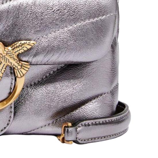 26SS 핑코 숄더백 100040A360IEHQ Grey - PINKO