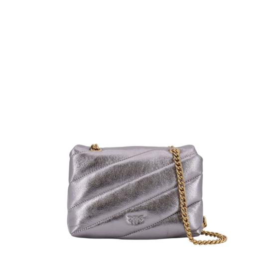 26SS 핑코 숄더백 100040A360IEHQ Grey - PINKO