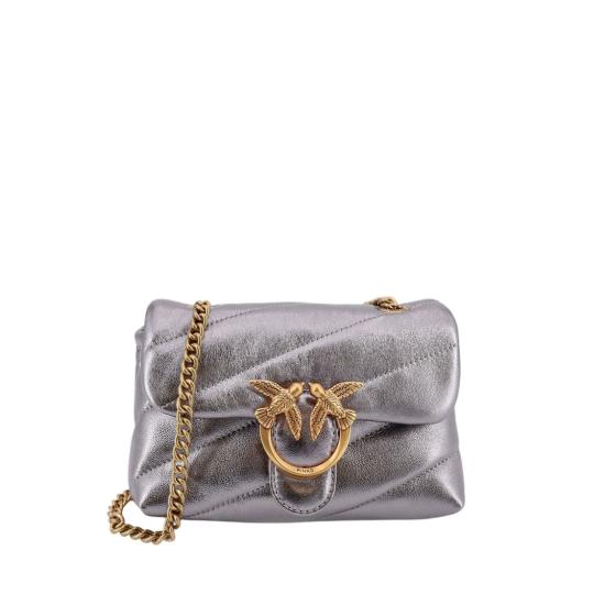 26SS 핑코 숄더백 100040A360IEHQ Grey