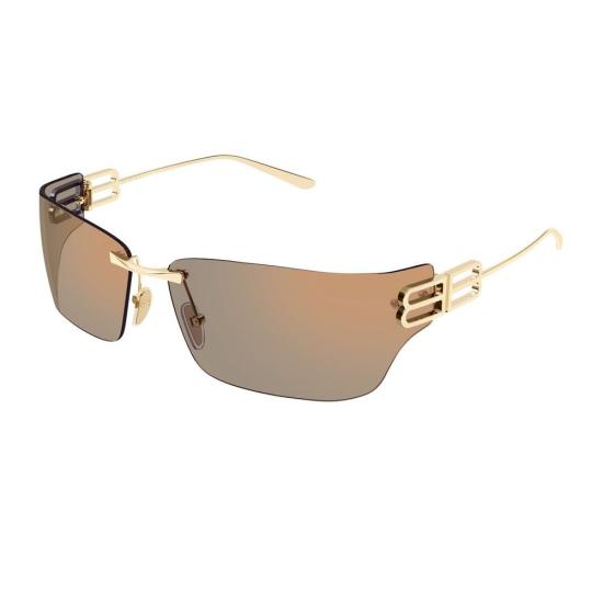 26SS 발렌시아가 선글라스 19YI5GA0A Brown - BALENCIAGA