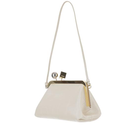 26SS 자크뮈스 숄더백 BAW00451AC07A12115 White - JACQUEMUS