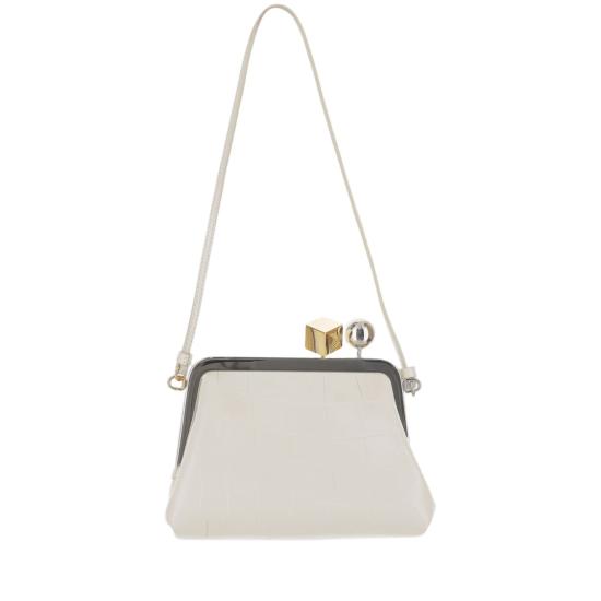 26SS 자크뮈스 숄더백 BAW00451AC07A12115 White - JACQUEMUS