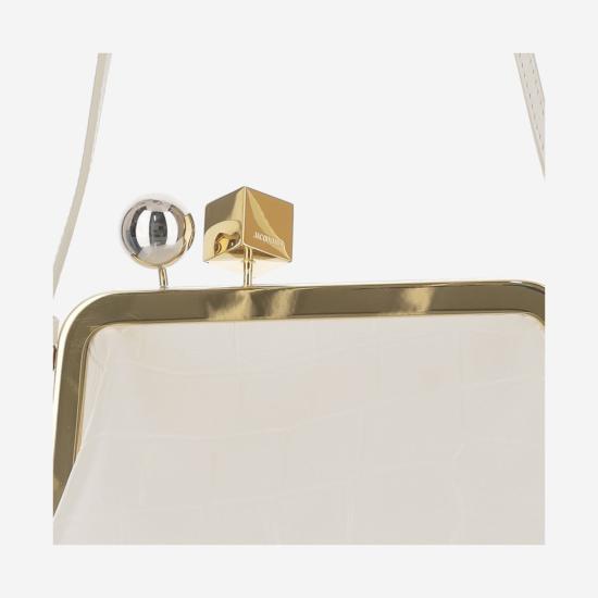 26SS 자크뮈스 숄더백 BAW00451AC07A12115 White - JACQUEMUS