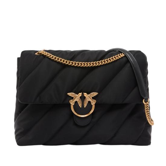 26SS 핑코 숄더백 103347A358Z99Q Black