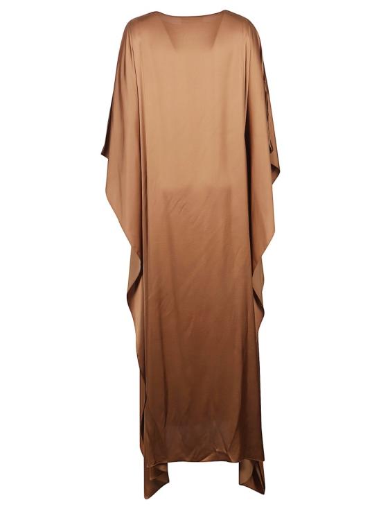 26SS 사 수 파이 롱 원피스 S26588 Brown - SA SU PHI