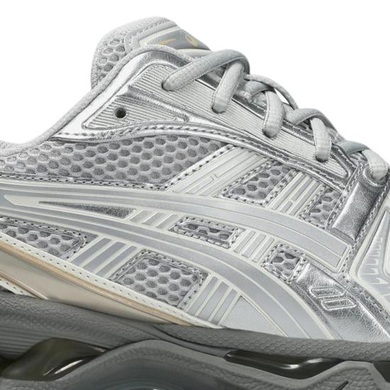 26SS 아식스 젤 카야노 14 스니커즈 1203A537025 Grey - ASICS