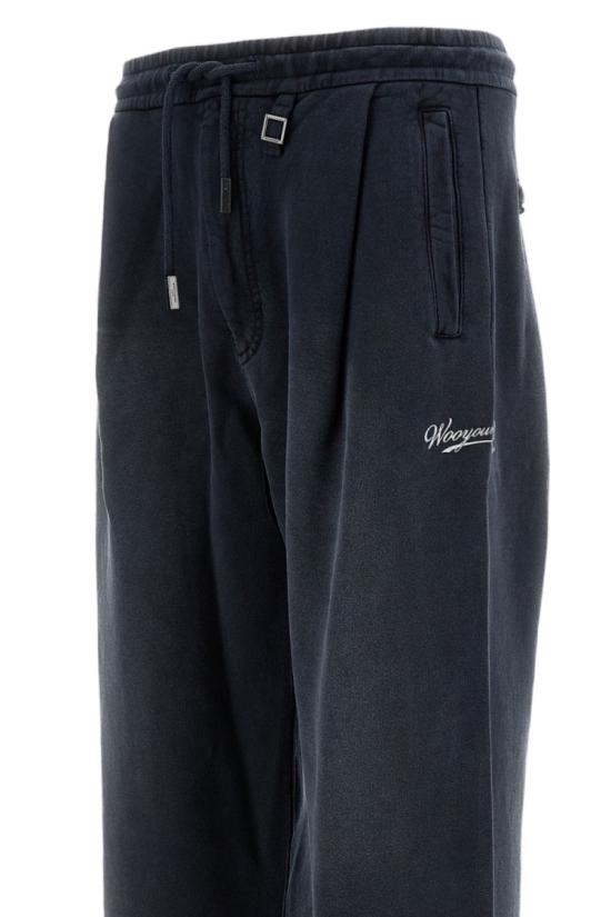 26SS 우영미 스트레이트 팬츠 W261PT17793N Blue - WOOYOUNGMI