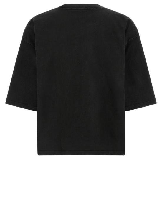 26SS 윌리 차바리아 반팔 티셔츠 WCJSY0200001 Black - WILLY CHAVARRIA