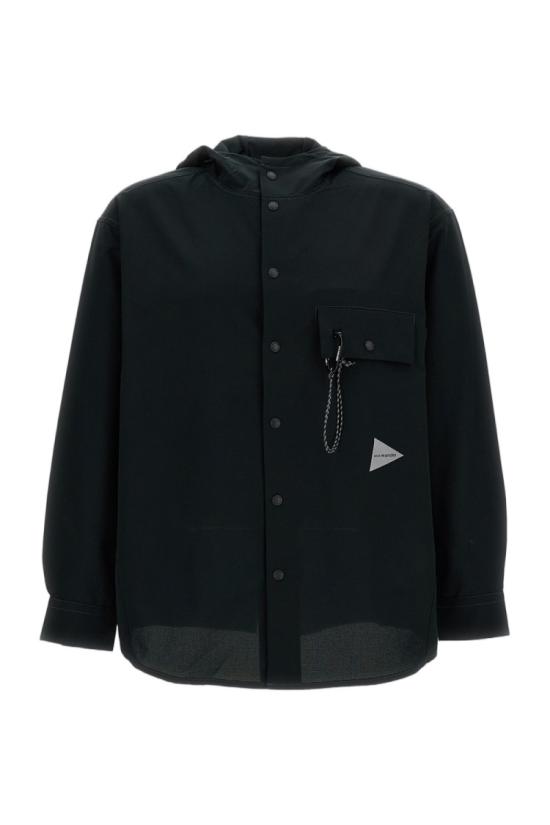 26SS 앤드원더 긴팔 셔츠 5746143023010 Black