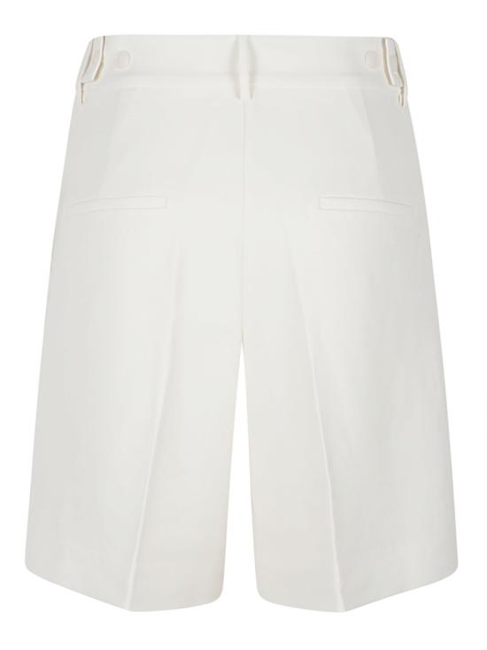 26SS 알마다 라벨 숏팬츠 5308CR White - ALMADA LABEL