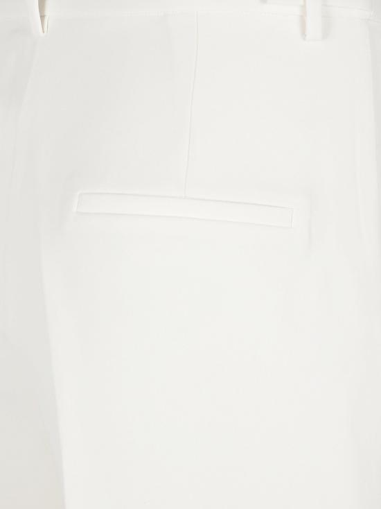 26SS 알마다 라벨 숏팬츠 5308CR White - ALMADA LABEL
