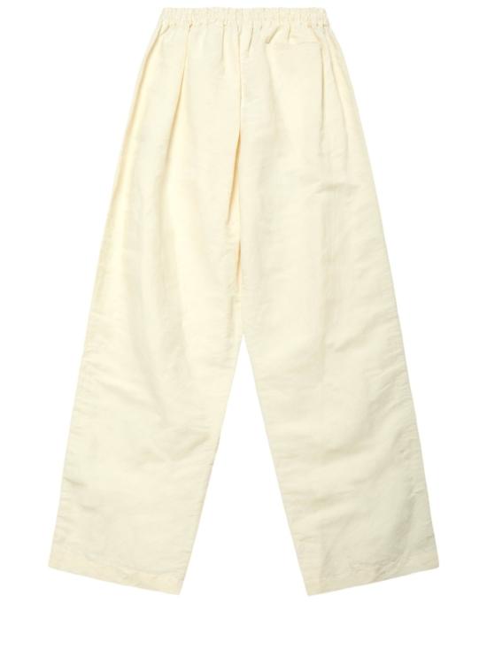 26SS 윌리 차바리아 스트레이트 팬츠 WCBTM0081065 Neutrals - WILLY CHAVARRIA