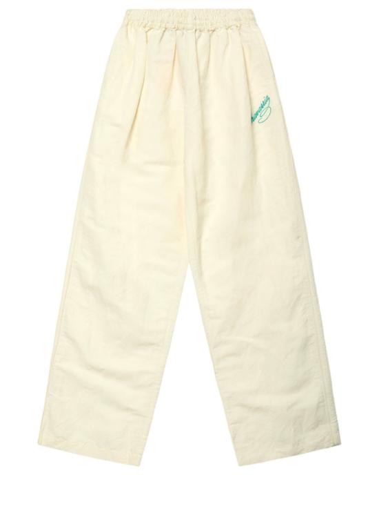 26SS 윌리 차바리아 스트레이트 팬츠 WCBTM0081065 Neutrals