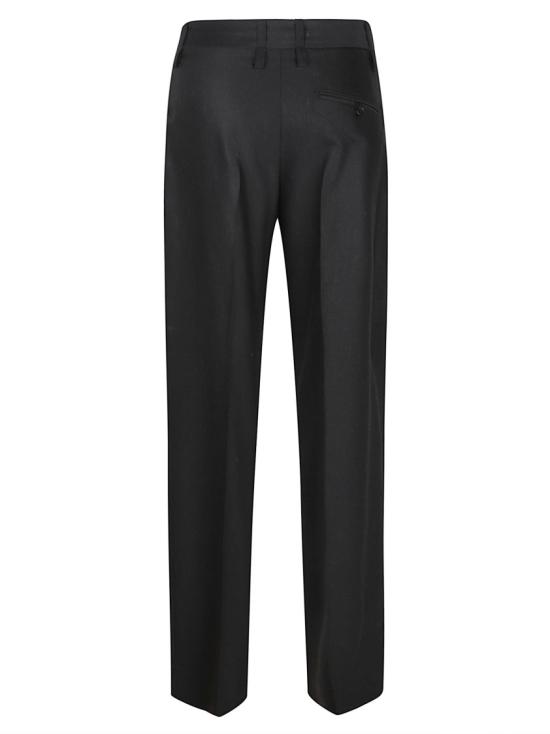 26SS 빅토리아 베컴 스트레이트 팬츠 1226WTR007134A Black - VICTORIA BECKHAM