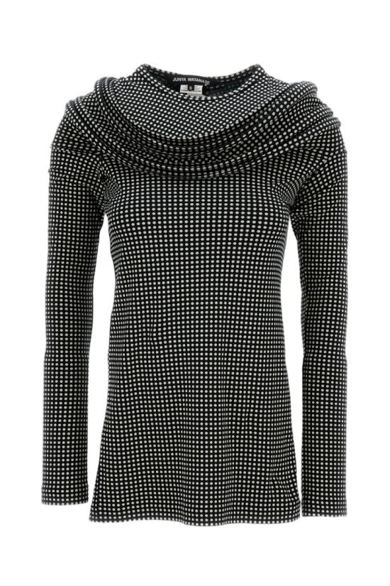 26SS 와타나베 준야 긴팔 티셔츠 JQT0230511 Black