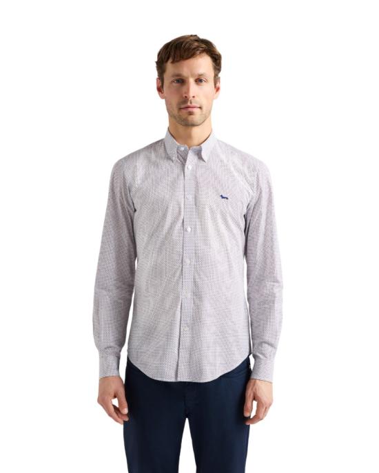 26SS 하몬트앤블레인 긴팔 셔츠 CNQ026013819M Blue