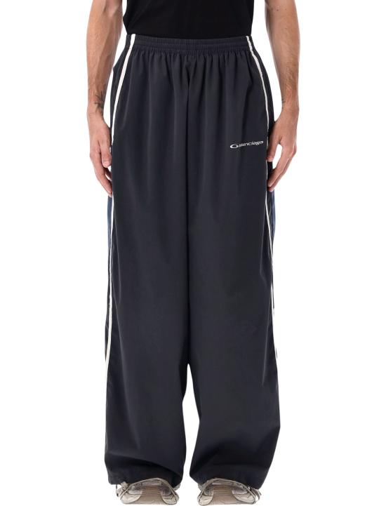 25FW 발렌시아가 스트레이트 팬츠 831393TRO31 1055 WASHED BLACK