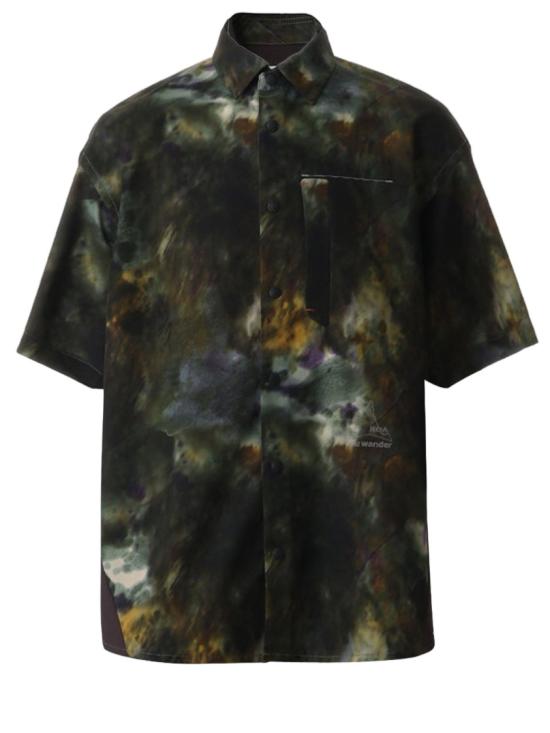 26SS 앤드원더 반팔 셔츠 5746183513403 Black