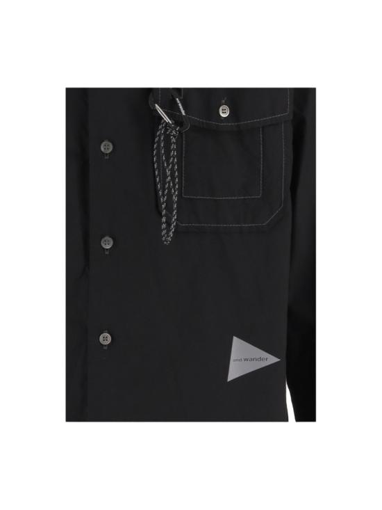 26SS 앤드원더 긴팔 셔츠 5746183063010 Black - AND WANDER