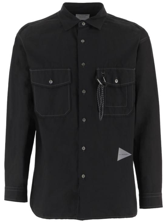 26SS 앤드원더 긴팔 셔츠 5746183063010 Black