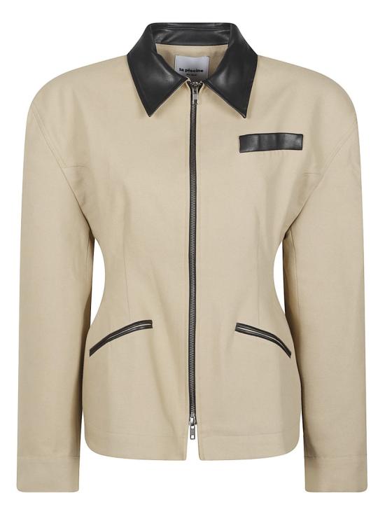 26SS 라 피신 자켓 LS261WO006CV003 Neutrals