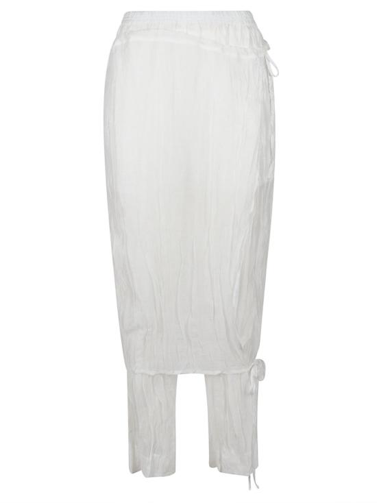 26SS 라 피신 스트레이트 팬츠 LS261WP006RA006 White - LA PISCINE