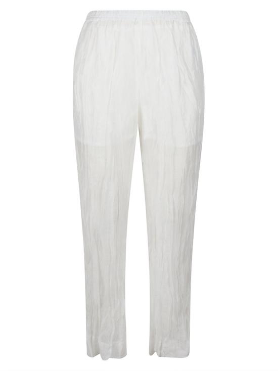 26SS 라 피신 스트레이트 팬츠 LS261WP006RA006 White - LA PISCINE