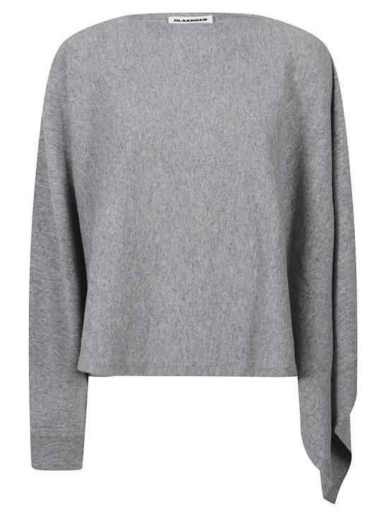 26SS 질샌더 긴팔 티셔츠 J01ZZ0114J14827 Grey