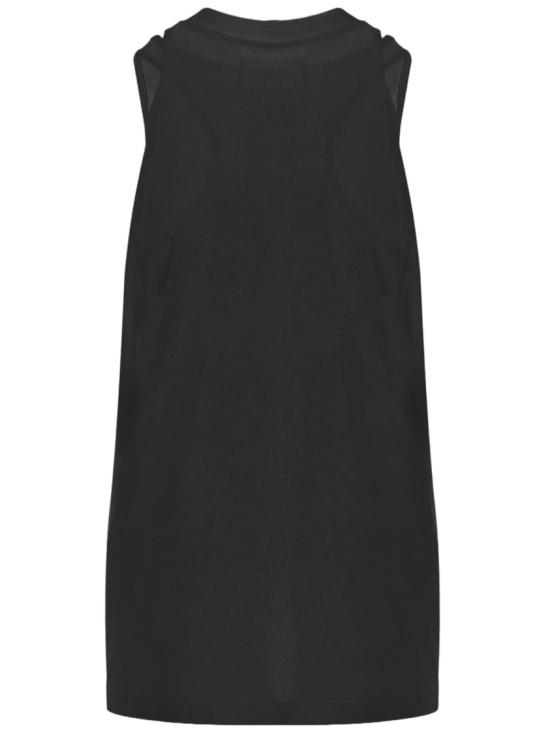 26SS 다크파크 민소매 티셔츠 WJE30JER030099 Black - DARKPARK