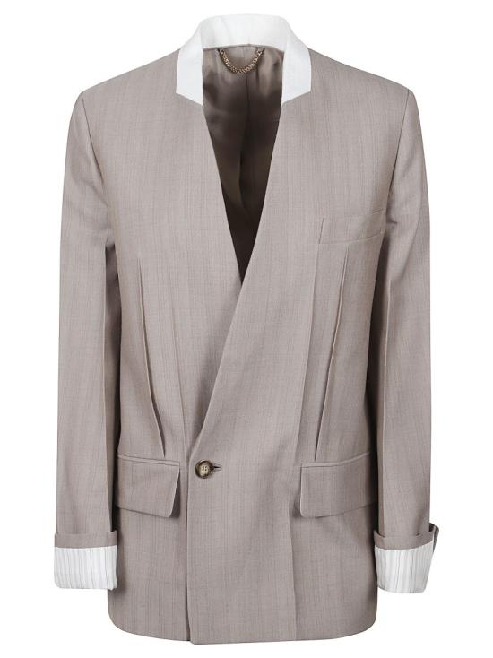 26SS 빅토리아 베컴 자켓 1226WJK007214A Grey