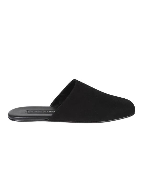 26SS 마네비 뮬/슬리퍼 M61BQ Black