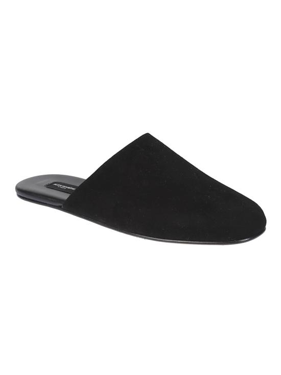 26SS 마네비 뮬/슬리퍼 M61BQ Black - MANEBI