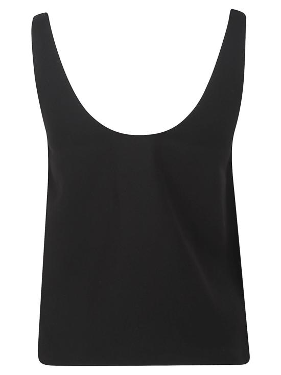 26SS 알마다 라벨 민소매 티셔츠 4905BL Black - ALMADA LABEL