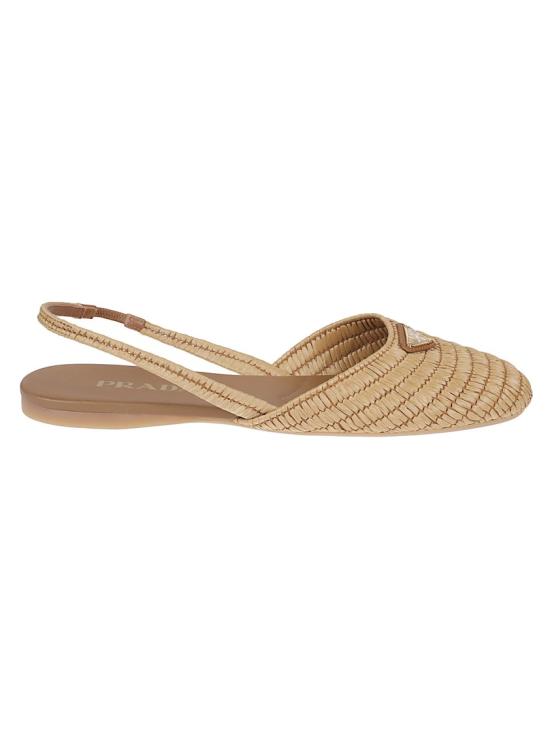 26SS 프라다 플랫 슈즈 1F370OF0052ACS Neutrals