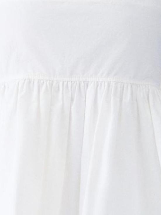 26SS 자크뮈스 민소매 티셔츠 TOW00887AW00648100 White - JACQUEMUS