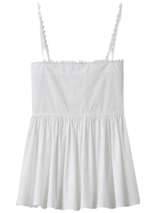 26SS 자크뮈스 민소매 티셔츠 TOW00887AW00648100 White