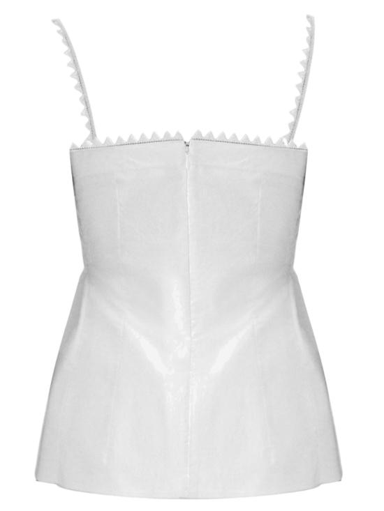 26SS 자크뮈스 민소매 티셔츠 TOW00887AW00648100 White - JACQUEMUS