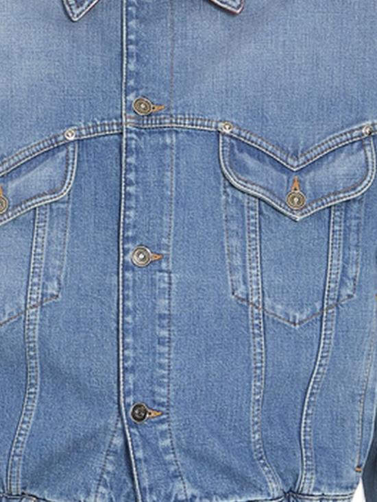 26SS 베르사체 데님 자켓 10244831A174661D800 Blue - VERSACE