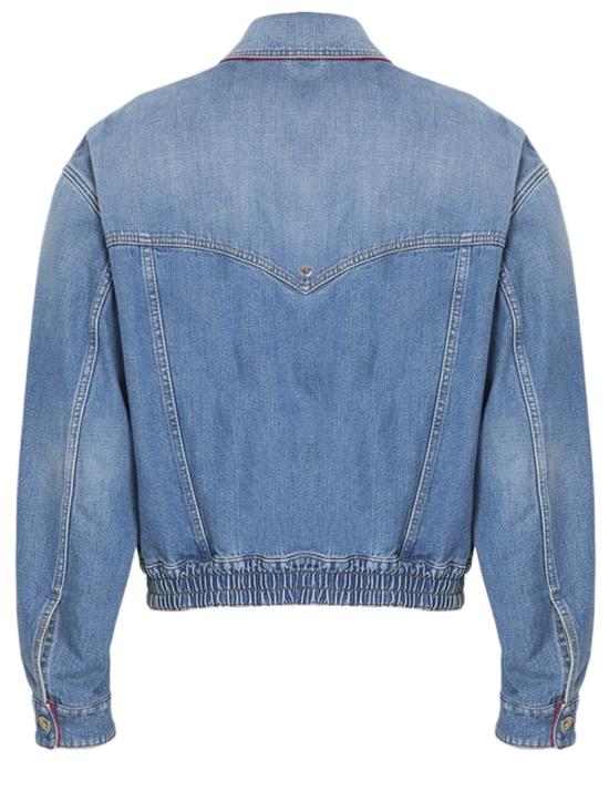 26SS 베르사체 데님 자켓 10244831A174661D800 Blue - VERSACE