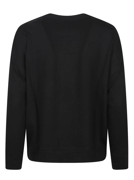 26SS 마제스틱필라쳐 긴팔 티셔츠 M003FSW056 Black - MAJESTIC FILATURES