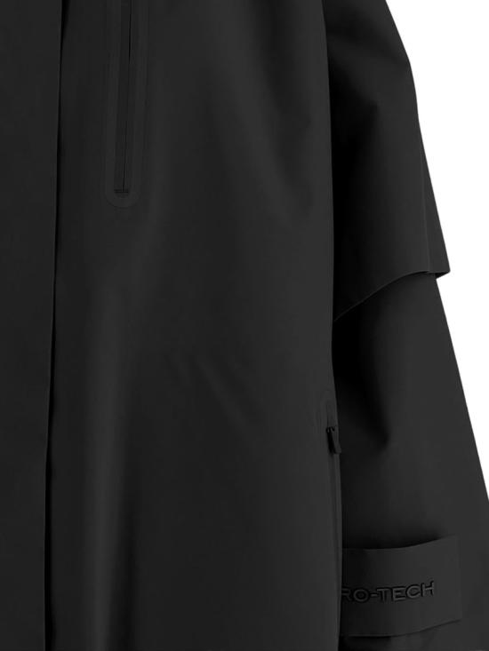 26SS 세이브더덕 자켓 C42683WEPIK2210000 Black - SAVE THE DUCK