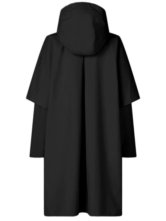 26SS 세이브더덕 자켓 C42683WEPIK2210000 Black - SAVE THE DUCK