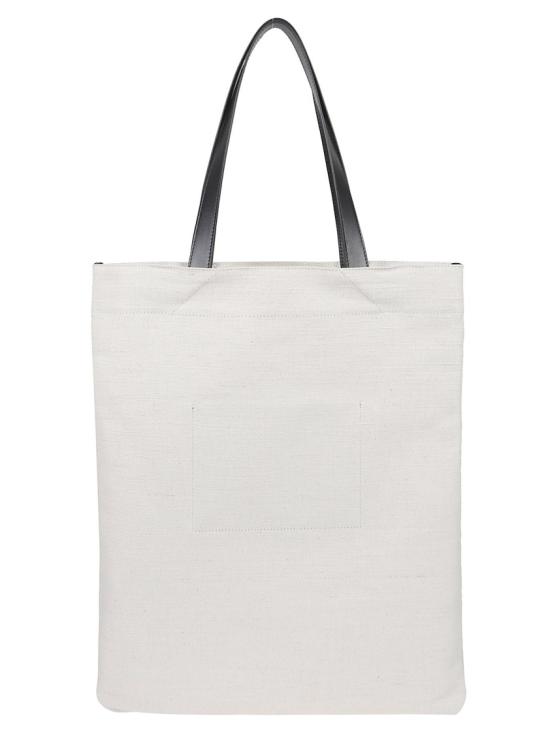 26SS 질샌더 토트백 J08WC0010P7060280 White