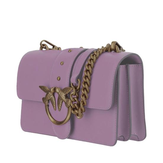 26SS 핑코 숄더백 105856A0F1LILQ Purple - PINKO